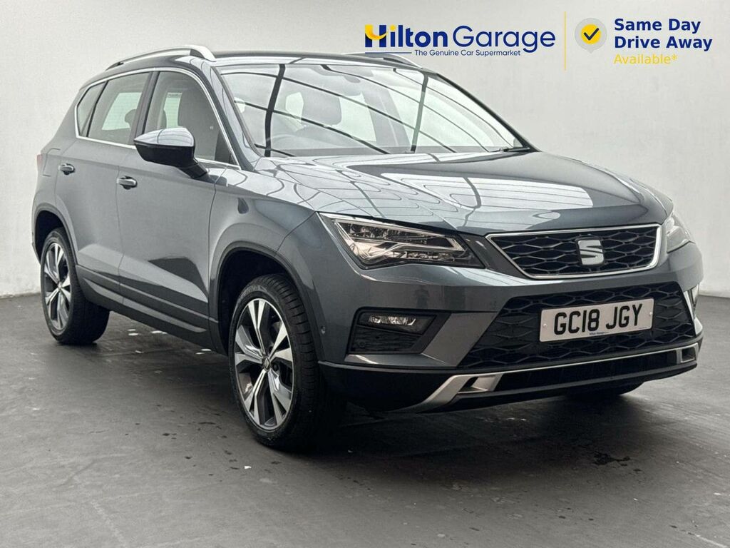 Seat Ateca 1.0 Ateca Se Tech Ecomotive Tsi Grey