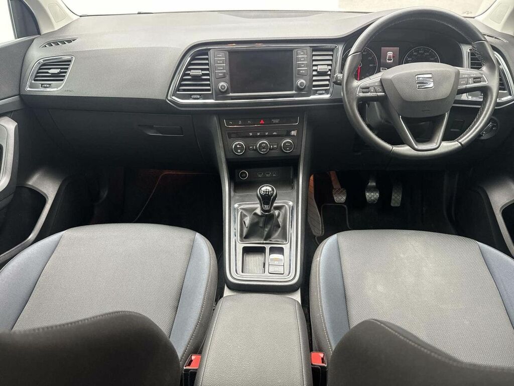Seat Ateca 2.0 Tdi Xcellence Suv 4Drive Eur Grey #24