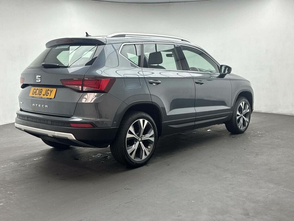 Seat Ateca 2.0 Tdi Xcellence Suv 4Drive Eur Grey #8