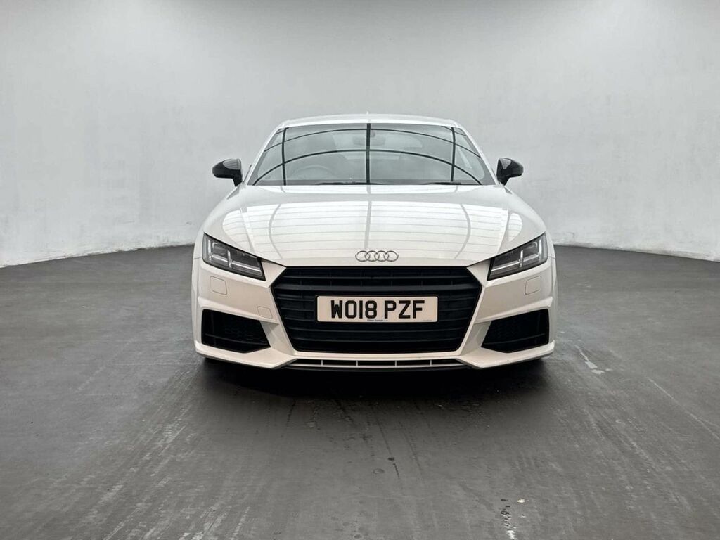 Audi TT 1.8 Tt Black Edition Tfsi White #3