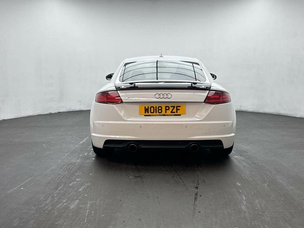 Audi TT Audi Tt Coup- S Line 2.0 Tfsi 230 Ps S Tronic Black #7