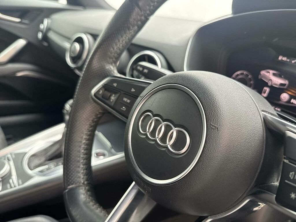 Audi TT Audi Tt Coup- S Line 2.0 Tfsi 230 Ps S Tronic Black #24