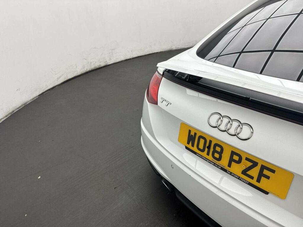 Audi TT Audi Tt Coup- S Line 2.0 Tfsi 230 Ps S Tronic Black #29