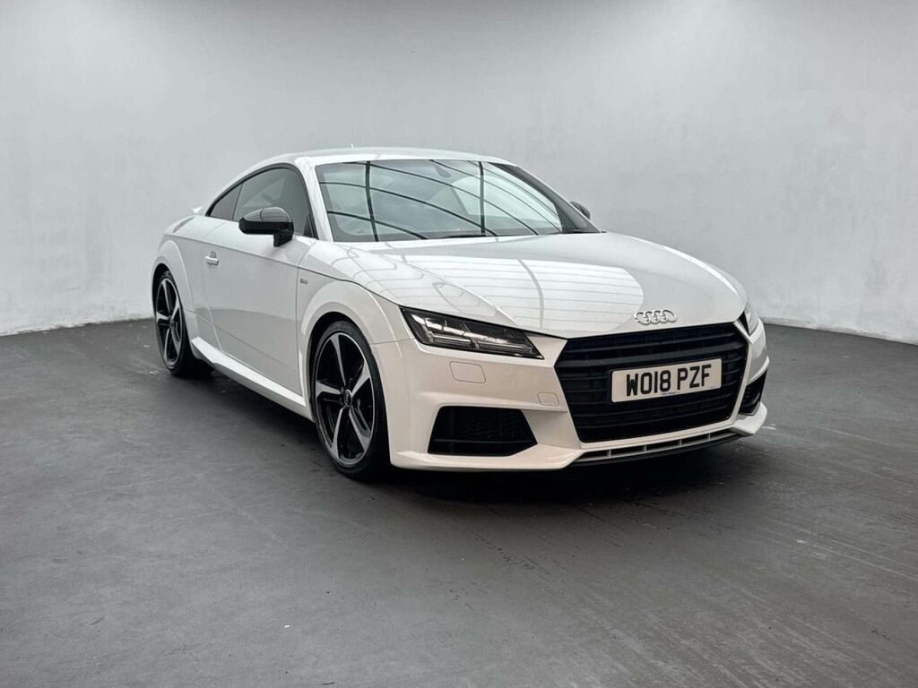 Audi TT 1.8 Tt Black Edition Tfsi White #2