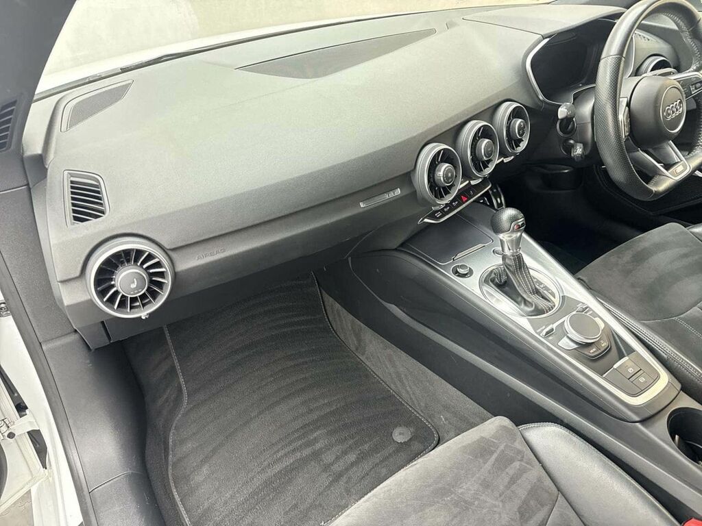Audi TT Audi Tt Coup- S Line 2.0 Tfsi 230 Ps S Tronic Black #33