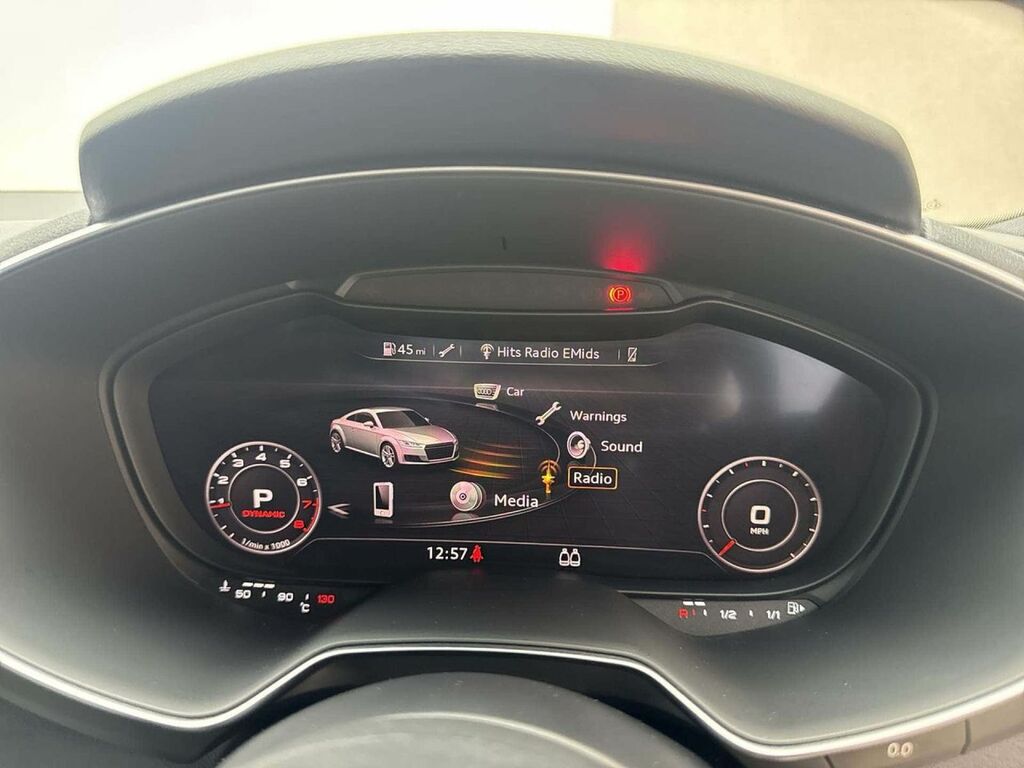 Audi TT Audi Tt Coup- S Line 2.0 Tfsi 230 Ps S Tronic Black #14