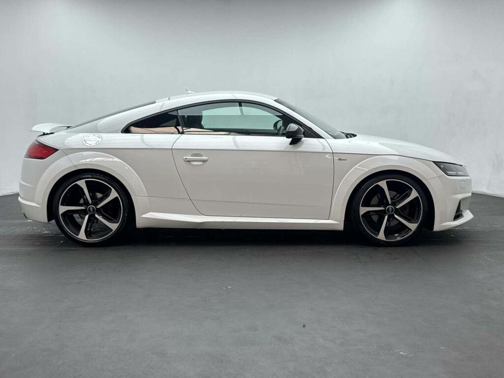 Audi TT Audi Tt Coup- S Line 2.0 Tfsi 230 Ps S Tronic Black #9