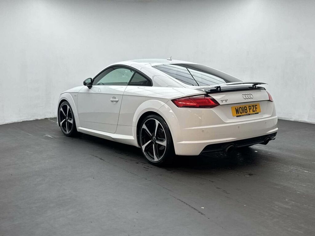 Audi TT 1.8 Tt Black Edition Tfsi White #6