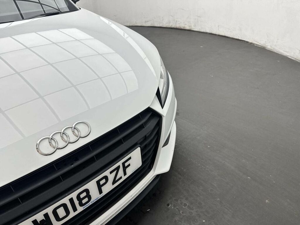 Audi TT Audi Tt Coup- S Line 2.0 Tfsi 230 Ps S Tronic Black #35