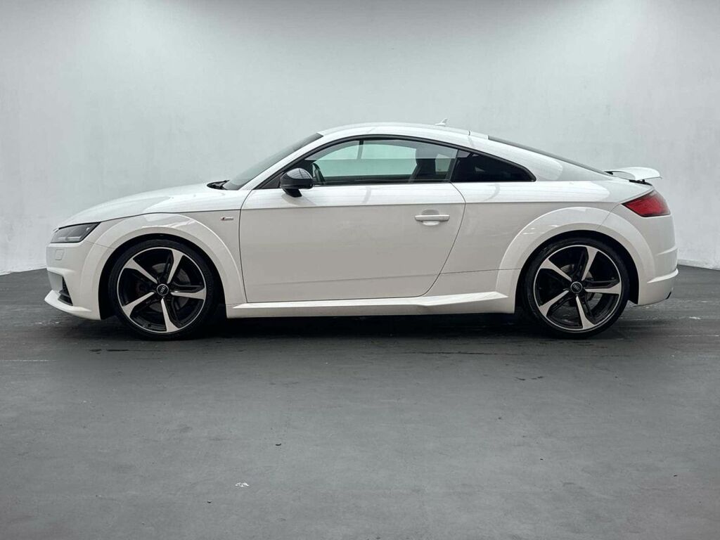 Audi TT 1.8 Tt Black Edition Tfsi White #5