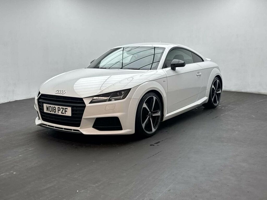 Audi TT 1.8 Tt Black Edition Tfsi White #4