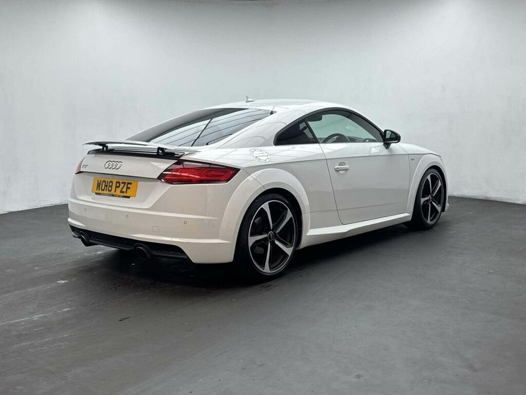 Audi TT Audi Tt Coup- S Line 2.0 Tfsi 230 Ps S Tronic Black #8