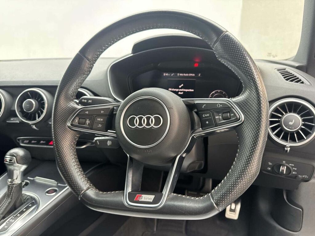 Audi TT Audi Tt Coup- S Line 2.0 Tfsi 230 Ps S Tronic Black #23