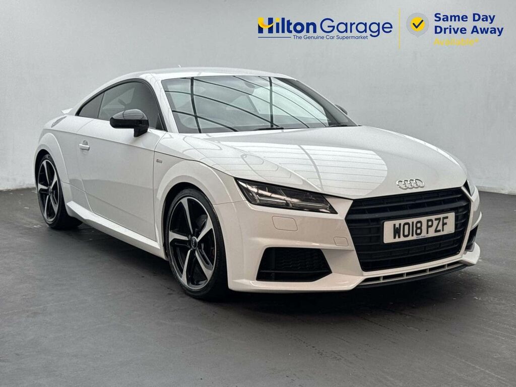 Audi TT 1.8 Tt Black Edition Tfsi White