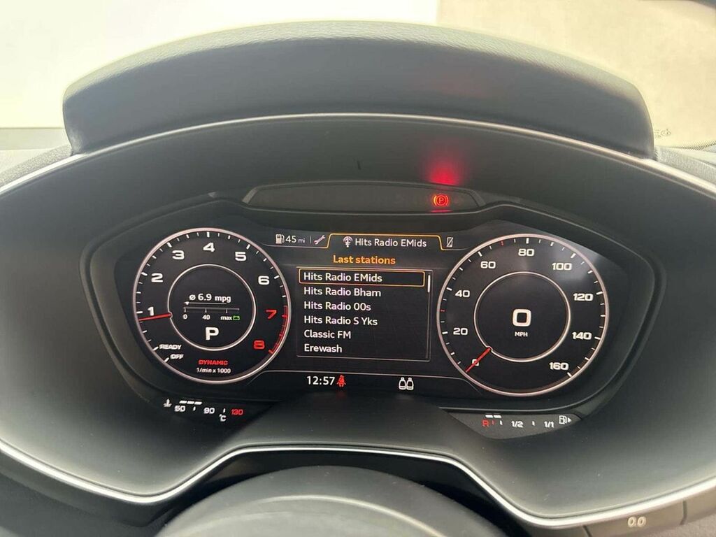 Audi TT Audi Tt Coup- S Line 2.0 Tfsi 230 Ps S Tronic Black #13