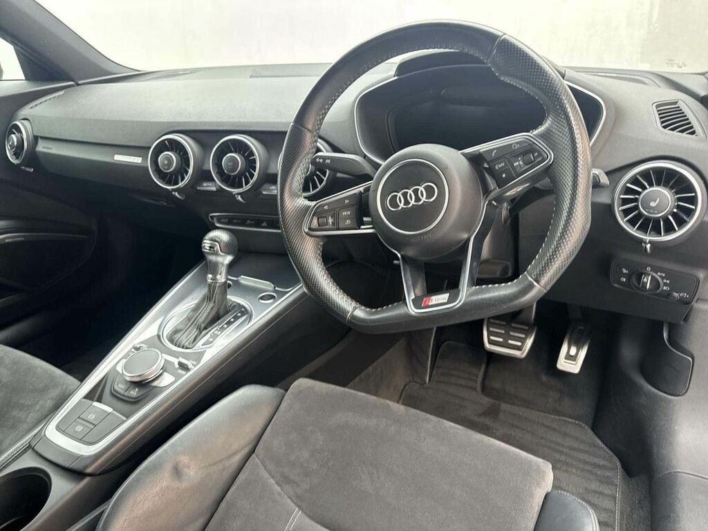 Audi TT Audi Tt Coup- S Line 2.0 Tfsi 230 Ps S Tronic Black #11