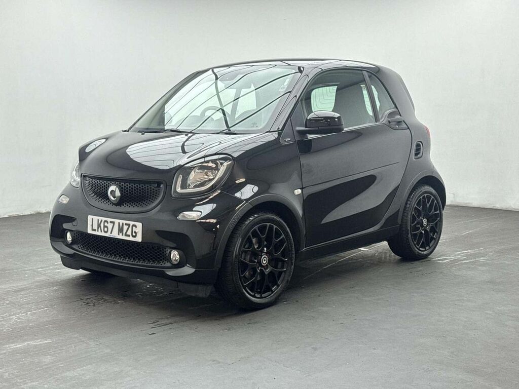 Smart Fortwo 0.9 Fortwo Prime Sport Premium T Black #4