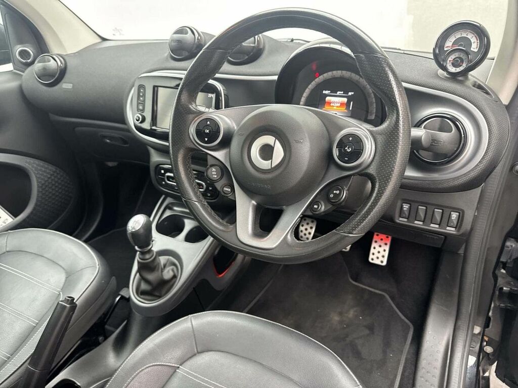 Smart Fortwo Fortwo Prime Premium T Orange #11