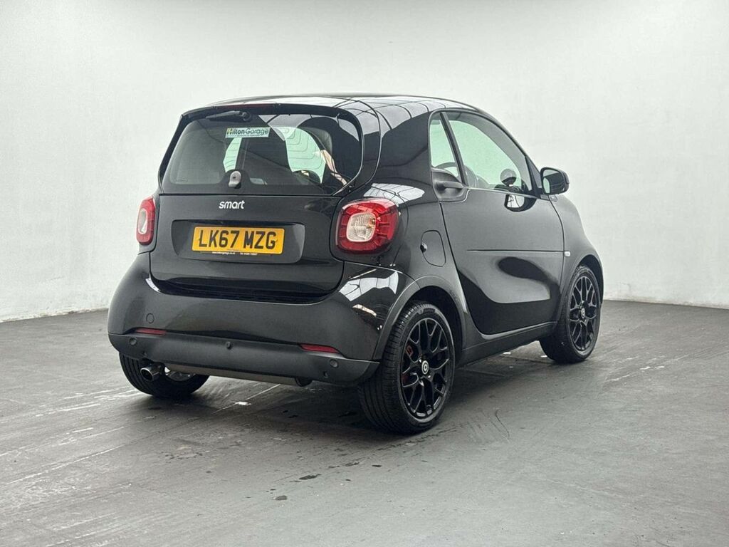 Smart Fortwo Fortwo Prime Premium T Orange #8