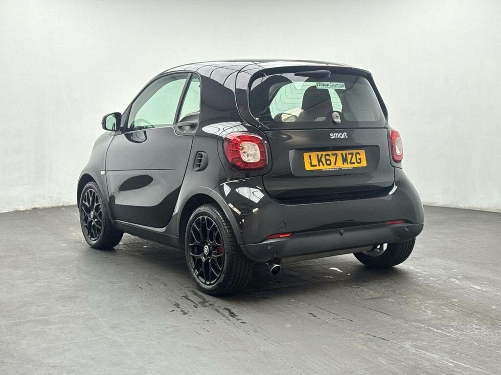 Smart Fortwo 0.9 Fortwo Prime Sport Premium T Black #6