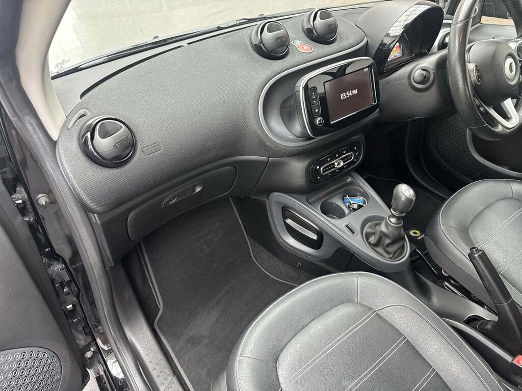 Smart Fortwo Fortwo Prime Premium T Orange #31