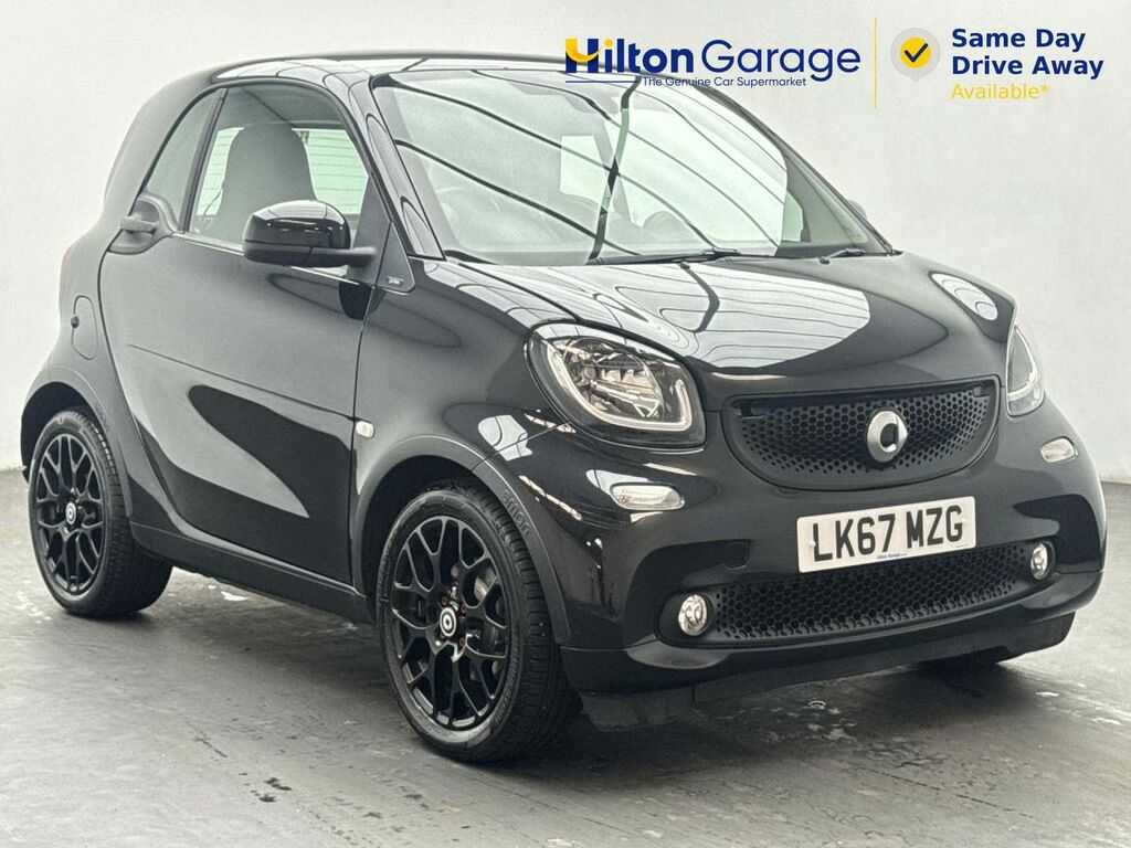 Smart Fortwo 0.9 Fortwo Prime Sport Premium T Black