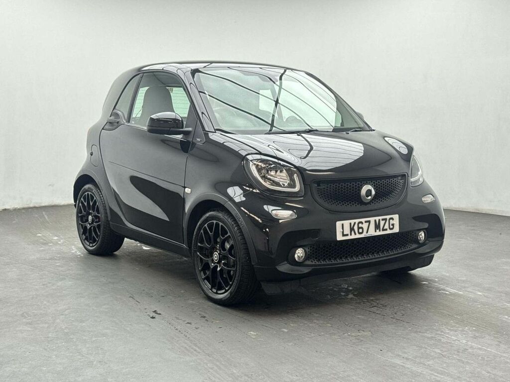 Smart Fortwo 0.9 Fortwo Prime Sport Premium T Black #2