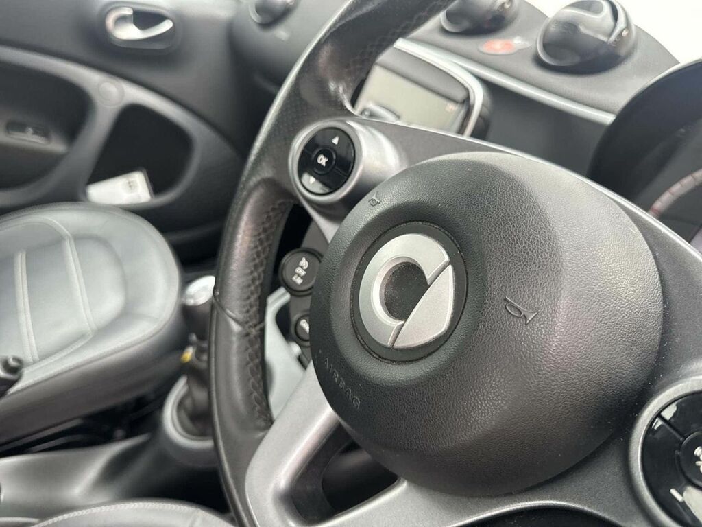 Smart Fortwo Fortwo Prime Premium T Orange #25