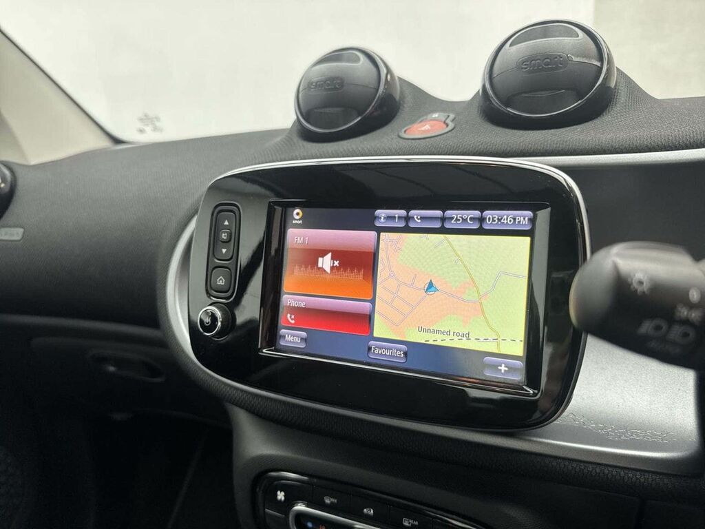 Smart Fortwo Fortwo Prime Premium T Orange #13