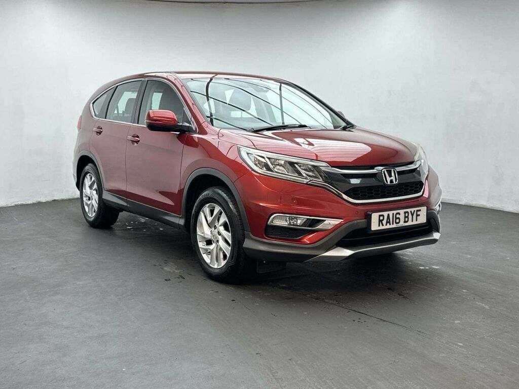 Honda Cr-V 2.0 Cr-v Se I-vtec 4Wd Red #2