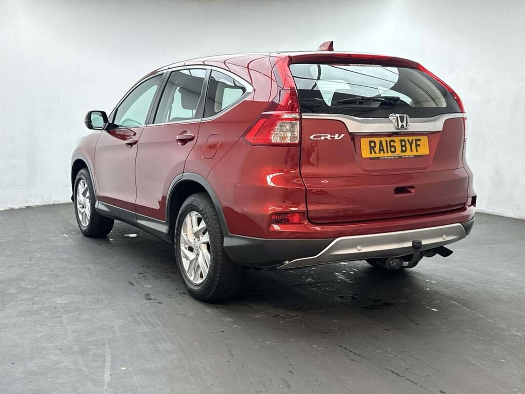Honda Cr-V 2.0 Cr-v Se I-vtec 4Wd Red #6