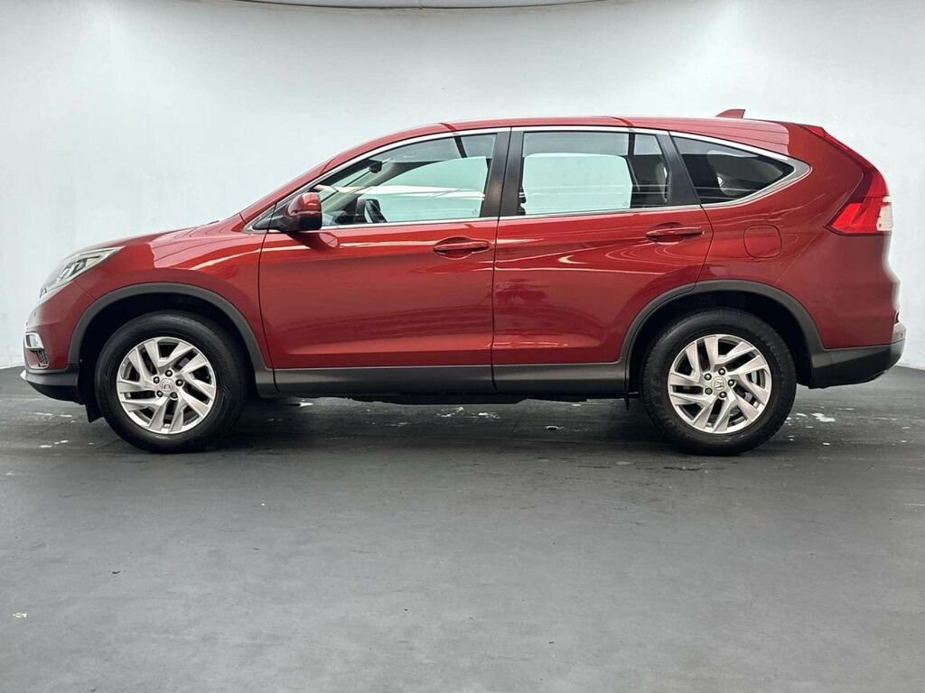 Honda Cr-V 2.0 Cr-v Se I-vtec 4Wd Red #5