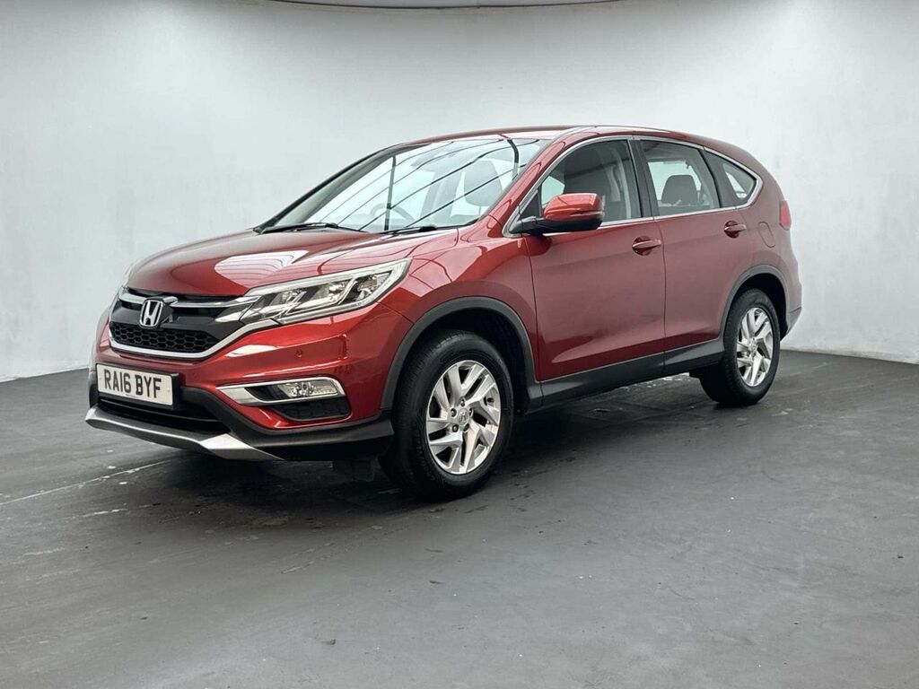 Honda Cr-V 2.0 Cr-v Se I-vtec 4Wd Red #4