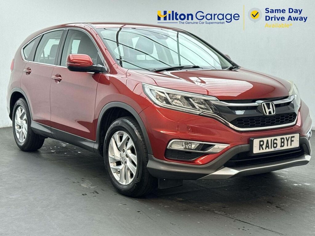 Honda Cr-V 2.0 Cr-v Se I-vtec 4Wd Red