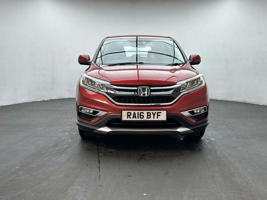 Honda Cr-V 2.0 Cr-v Se I-vtec 4Wd Red #3