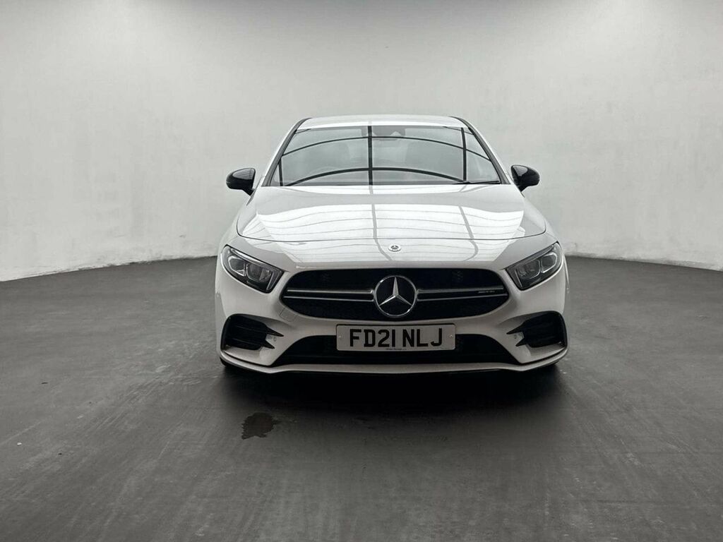 Mercedes-Benz A Class 2.0 Amg A 35 4Matic Premium 4Wd White #3