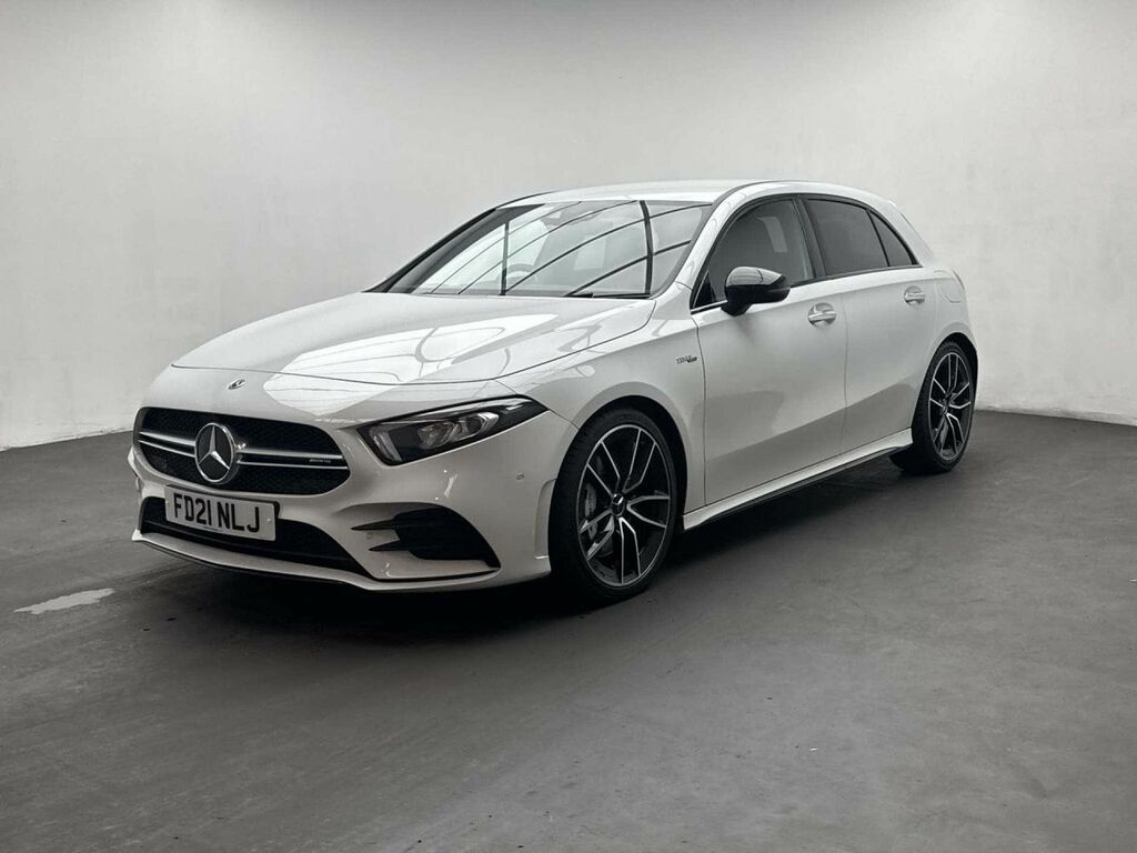 Mercedes-Benz A Class 2.0 Amg A 35 4Matic Premium 4Wd White #4