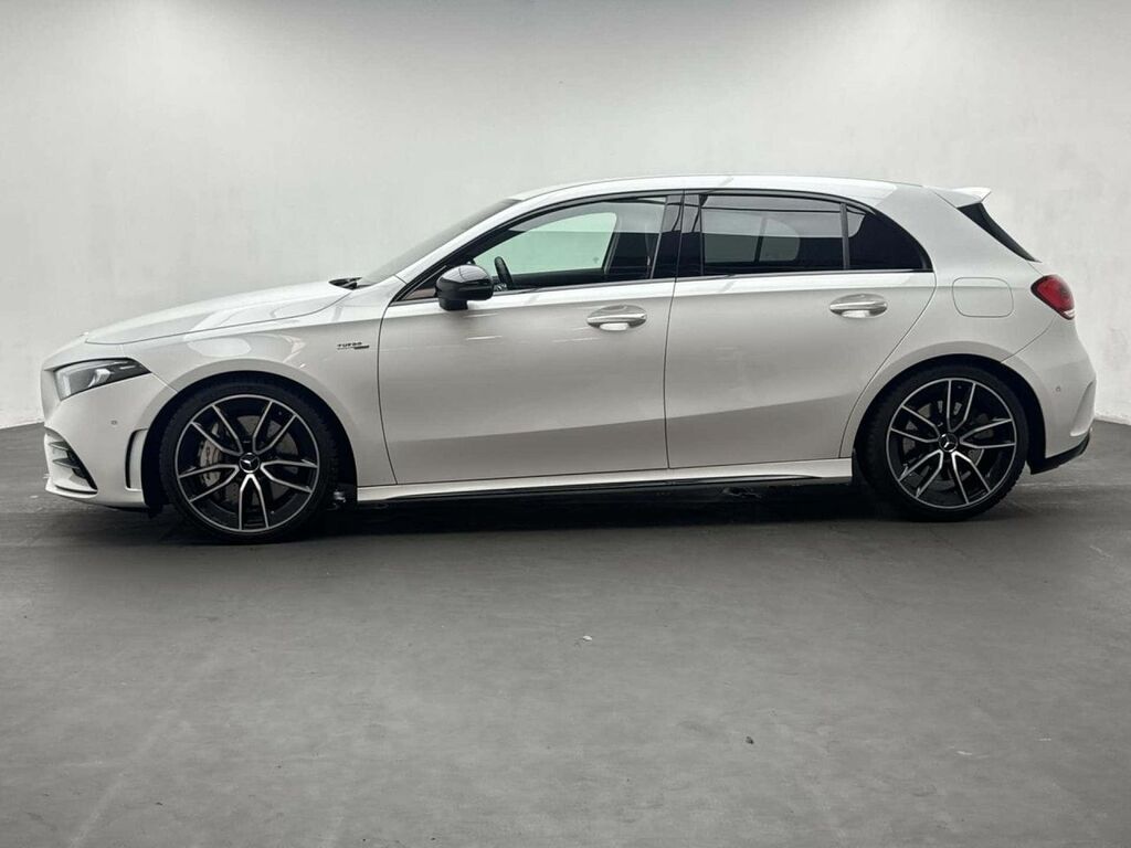 Mercedes-Benz A Class 2.0 Amg A 35 4Matic Premium 4Wd White #5