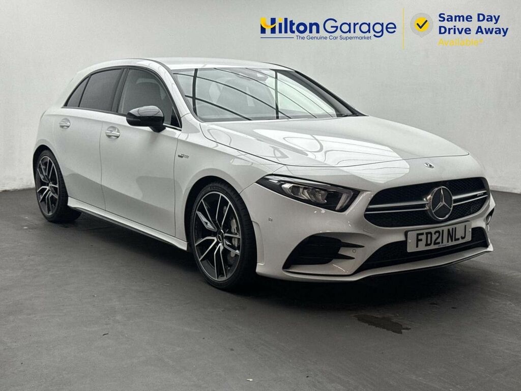 Mercedes-Benz A Class 2.0 Amg A 35 4Matic Premium 4Wd White