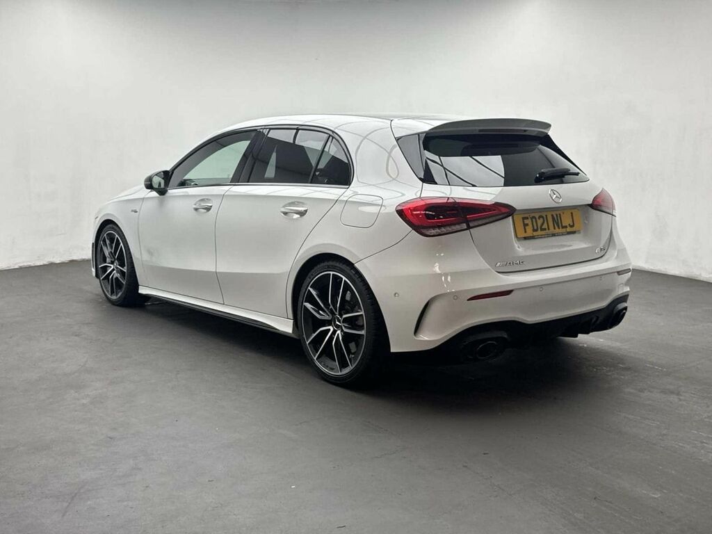 Mercedes-Benz A Class 2.0 Amg A 35 4Matic Premium 4Wd White #6
