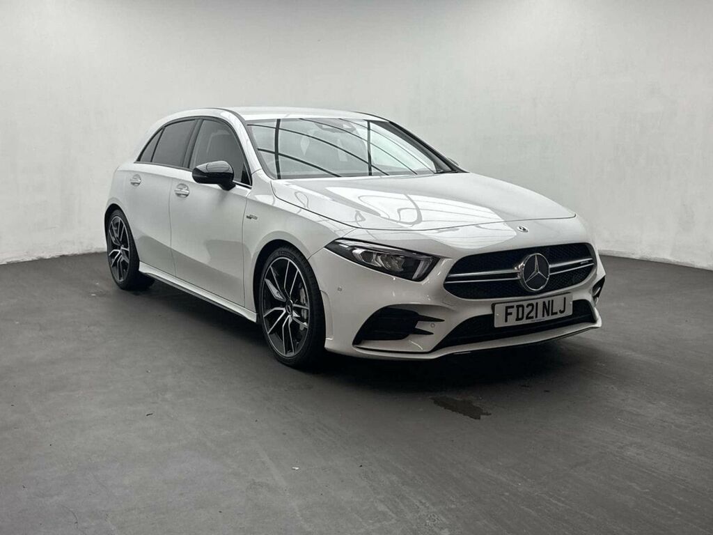Mercedes-Benz A Class 2.0 Amg A 35 4Matic Premium 4Wd White #2