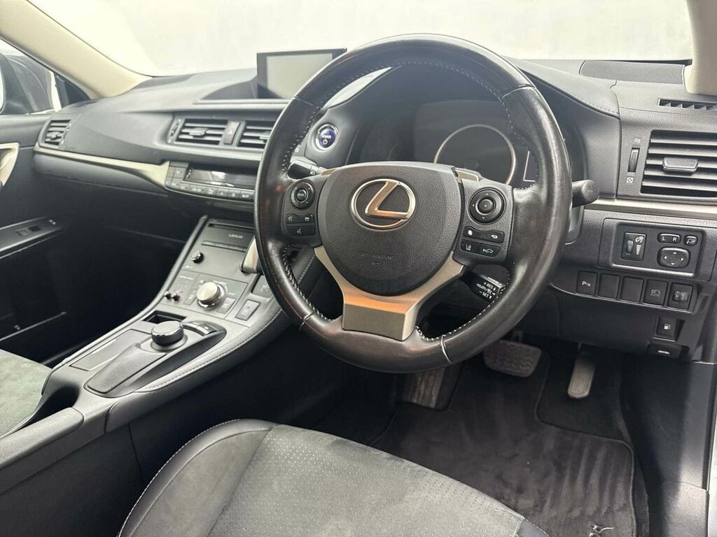 Lexus CT 1.8 200H F Sport E-cvt Euro 6 Ss Grey #11