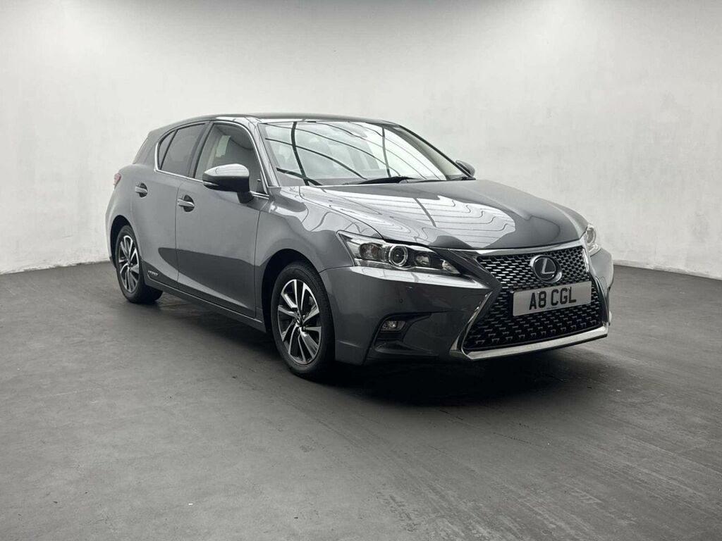 Lexus CT 1.8 Ct 200H Cvt Grey #2