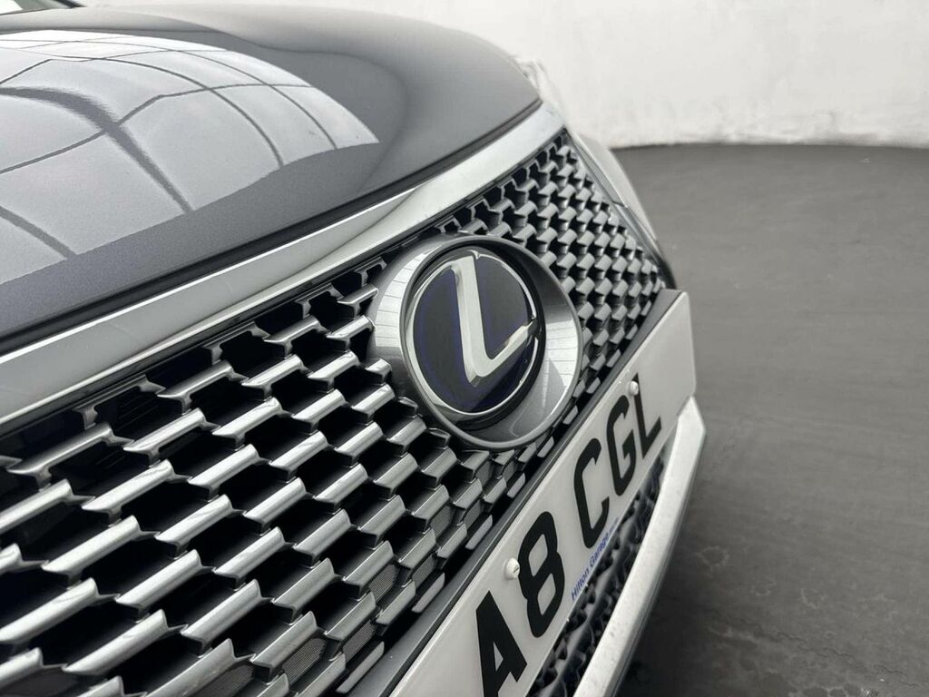 Lexus CT 1.8 200H F Sport E-cvt Euro 6 Ss Grey #35