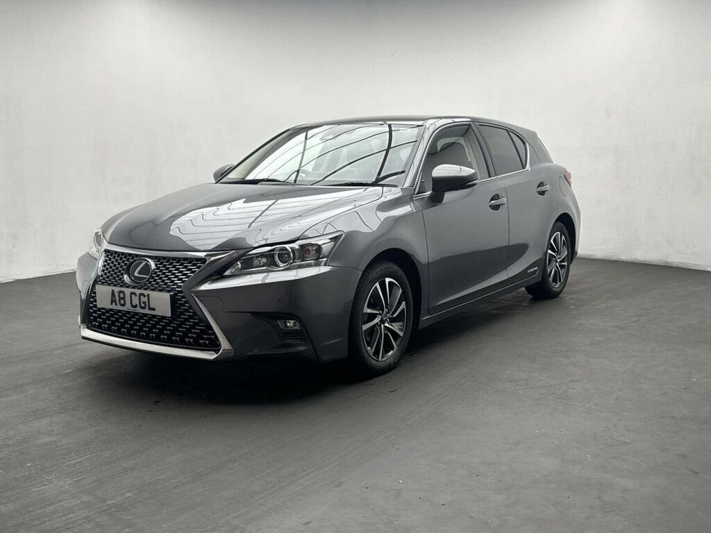 Lexus CT 1.8 Ct 200H Cvt Grey #4