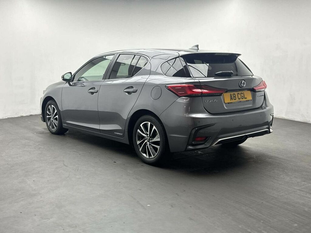 Lexus CT 1.8 Ct 200H Cvt Grey #6
