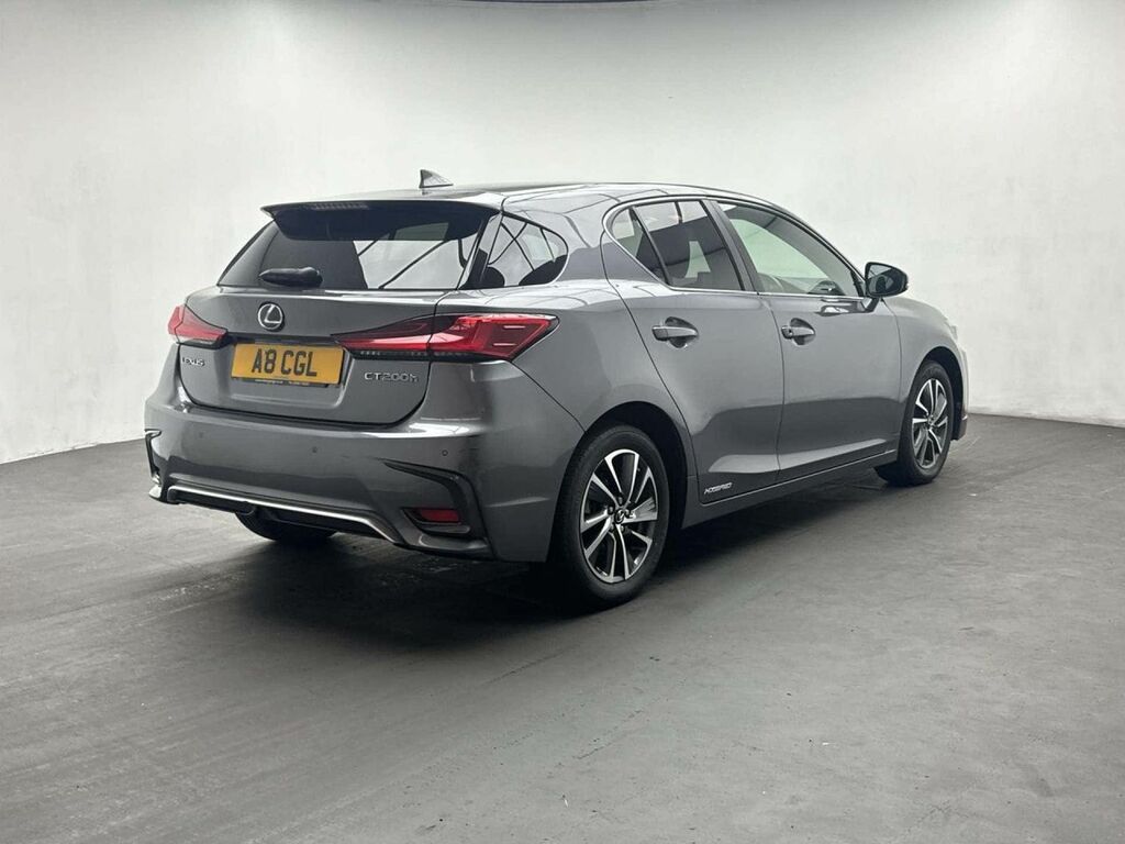 Lexus CT 1.8 200H F Sport E-cvt Euro 6 Ss Grey #8