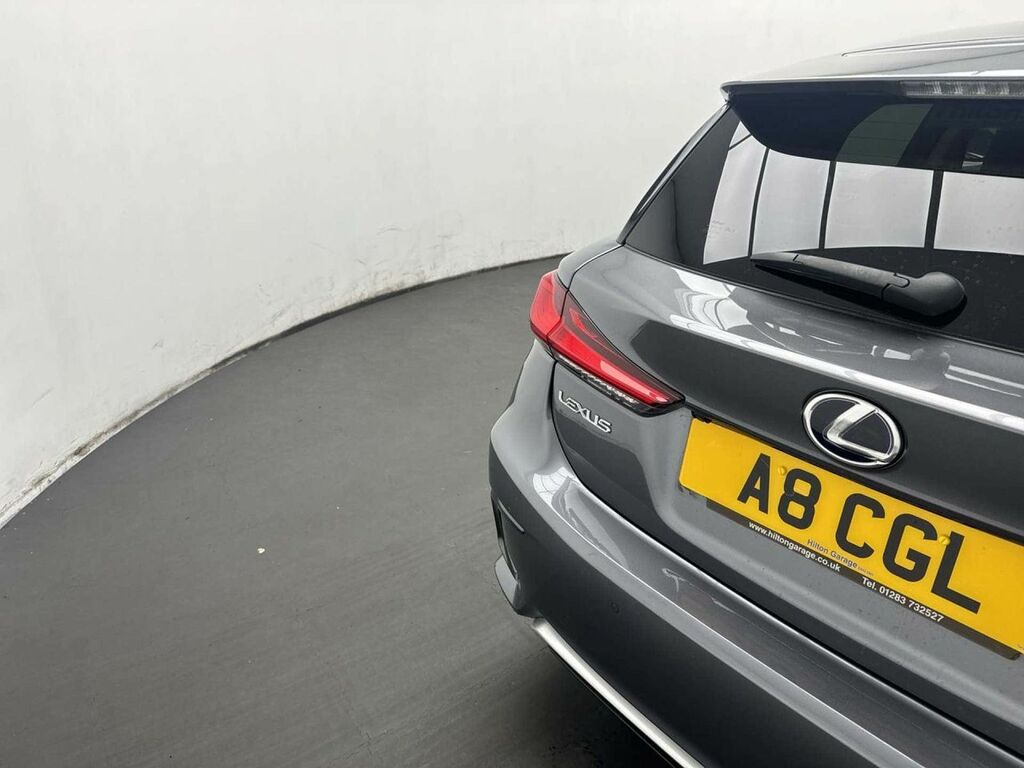 Lexus CT 1.8 200H F Sport E-cvt Euro 6 Ss Grey #27