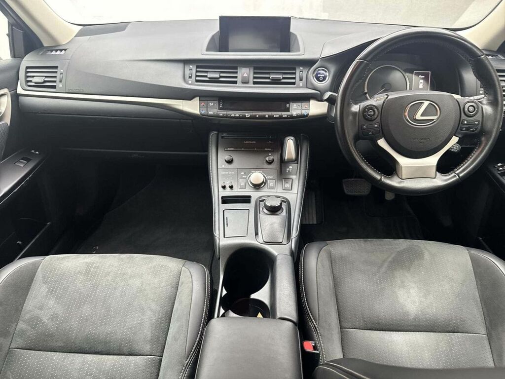 Lexus CT 1.8 200H F Sport E-cvt Euro 6 Ss Grey #25