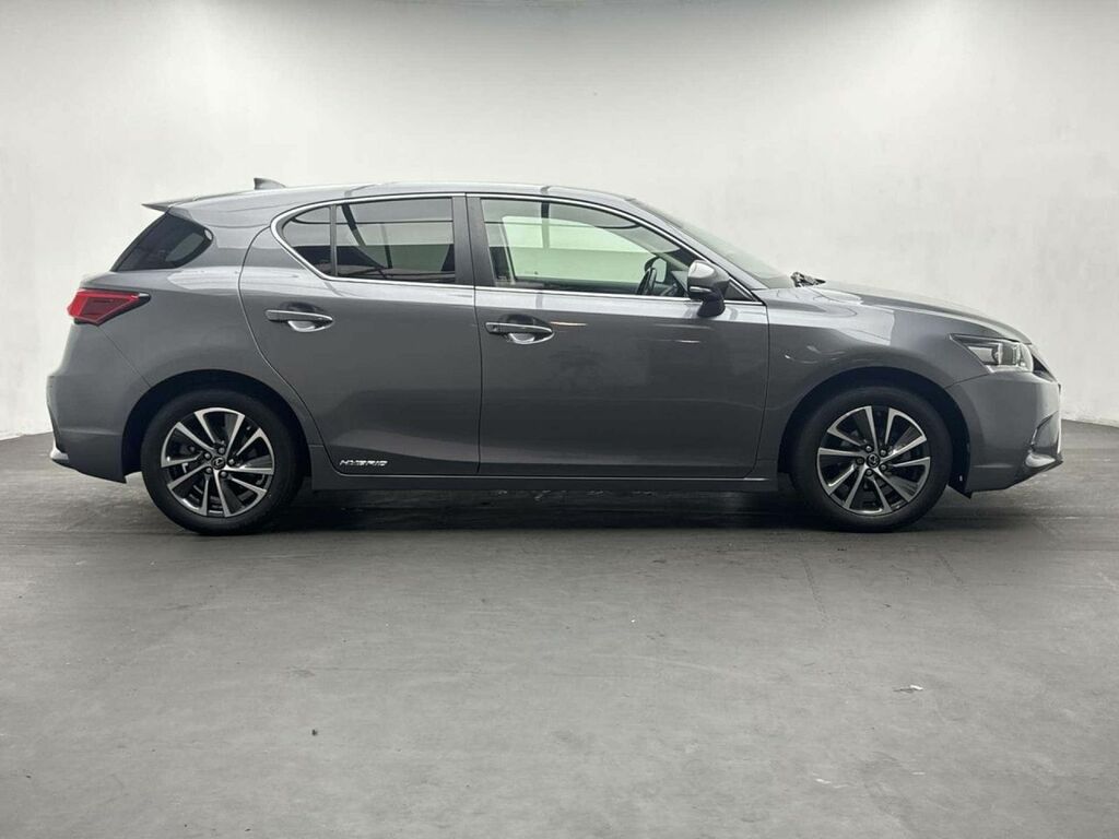 Lexus CT 1.8 200H F Sport E-cvt Euro 6 Ss Grey #9